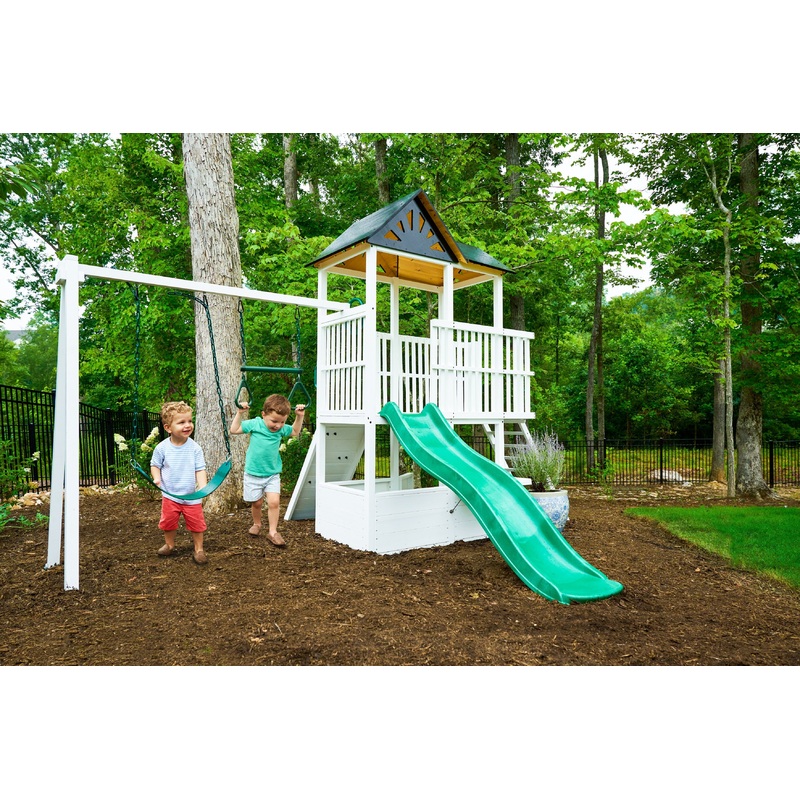 Craftsman – Modern Backyard Outdoor Swing Set