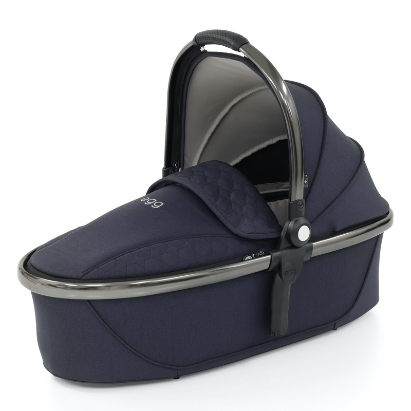 egg2 Carry Cot in Cobalt