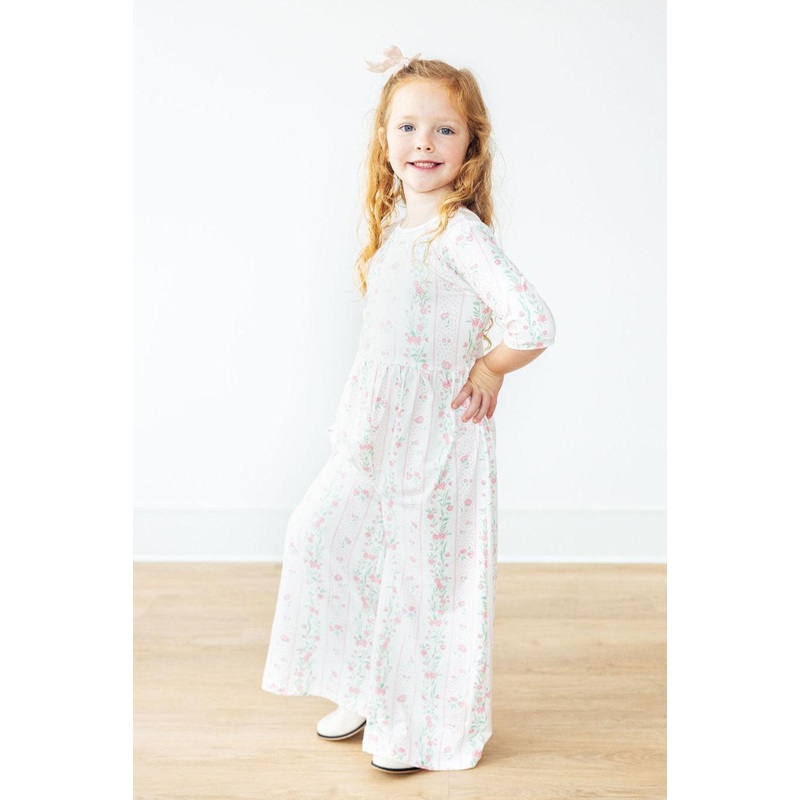 Fancy Florals Wide Leg Jumpsuit