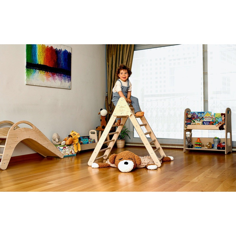 Foldable Climbing Triangle | Best Montessori Climbing Set