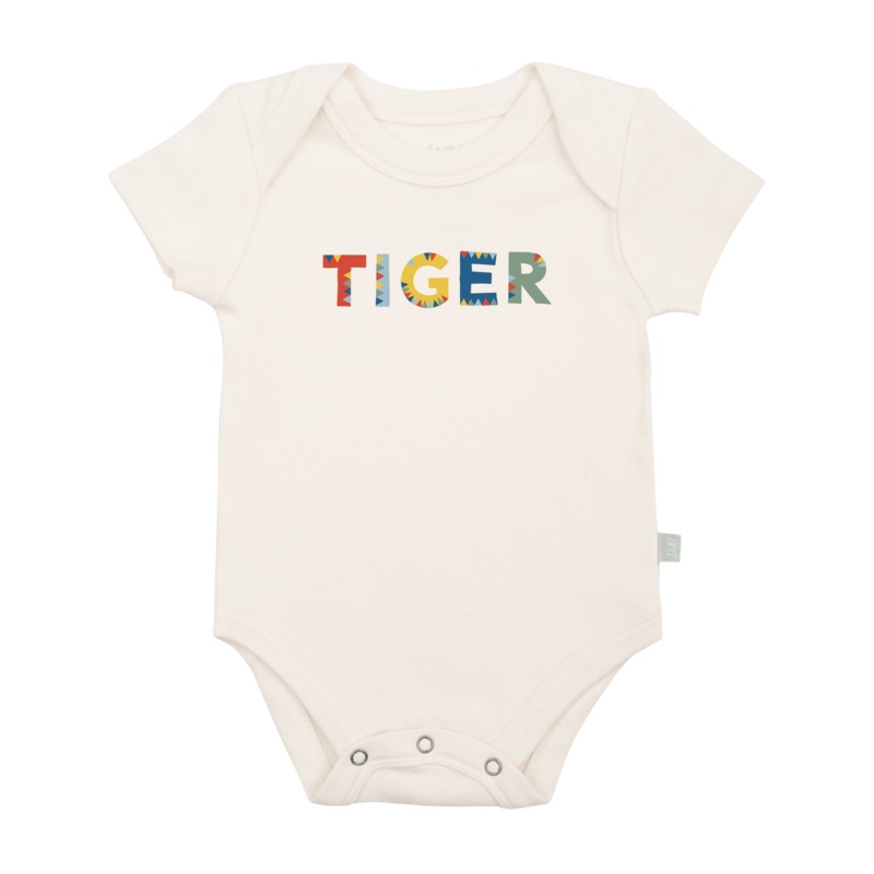 graphic bodysuit | tiger|Default|0-3M|3-6M|6-9M|9-12M
