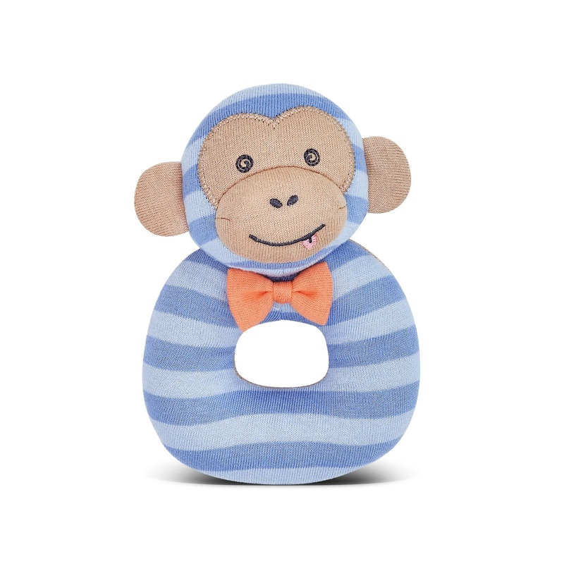 Marvin Monkey – Teething Rattle