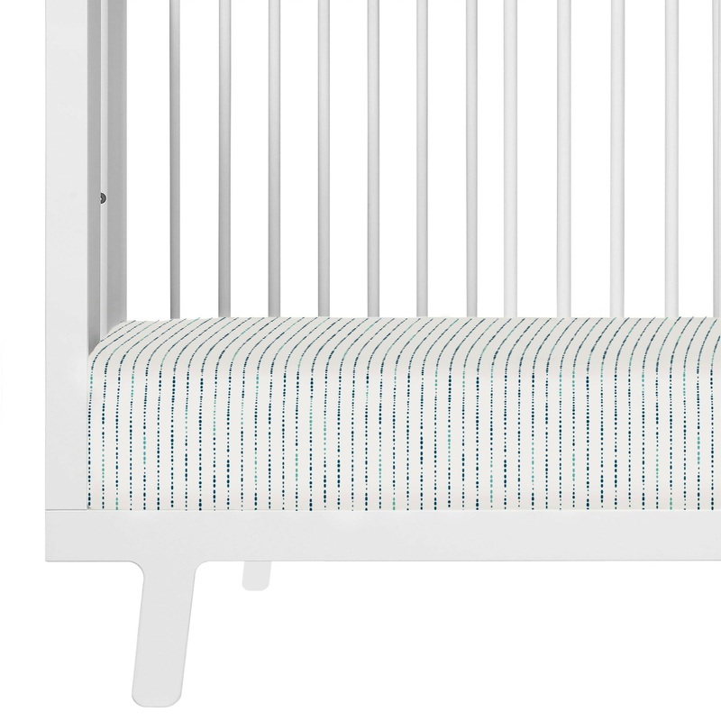 Organic Crib Sheet – Pebble