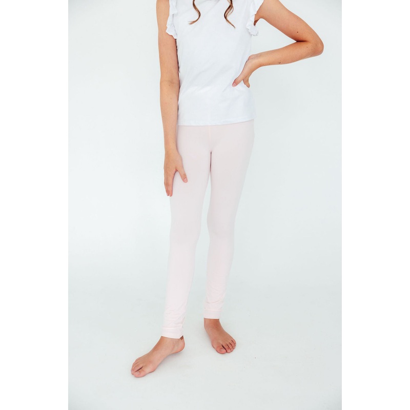 Petal Pink Leggings|6-12M|12-24M|2T|3T|4T|5/6|7/8|9/10