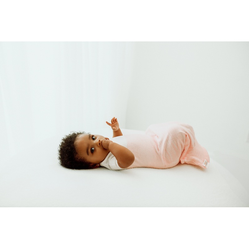 Pink Arms Out Short Sleeve Sleep Sack