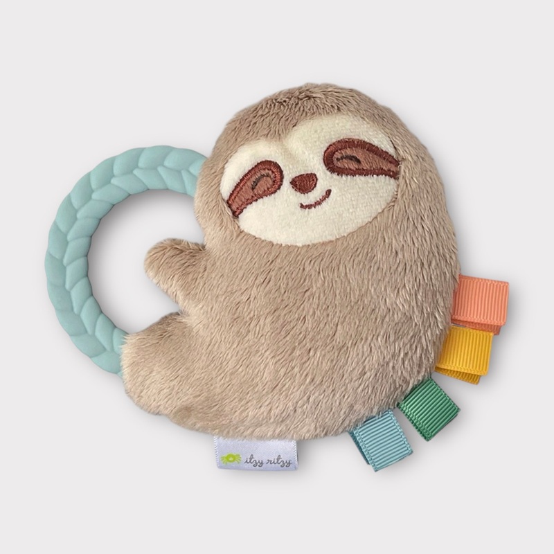 Sloth Rattle + Teether