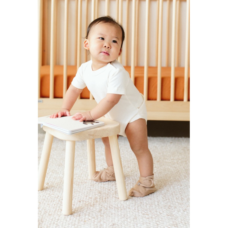 STAY ON BOOTS | SANDSTONE|0-3M|3-6M|6-12M