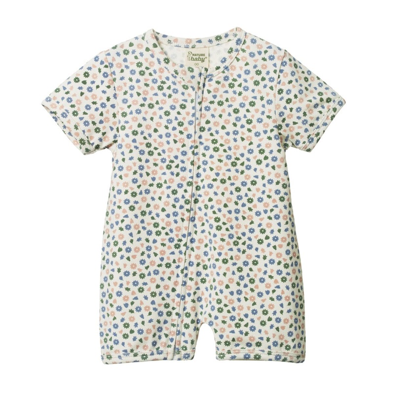 Summer Dreamlands Suit – Chamomile Blooms Print
