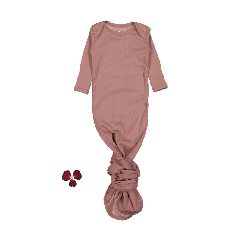 The Baby Gown – Rosewood|NB|0m|3m