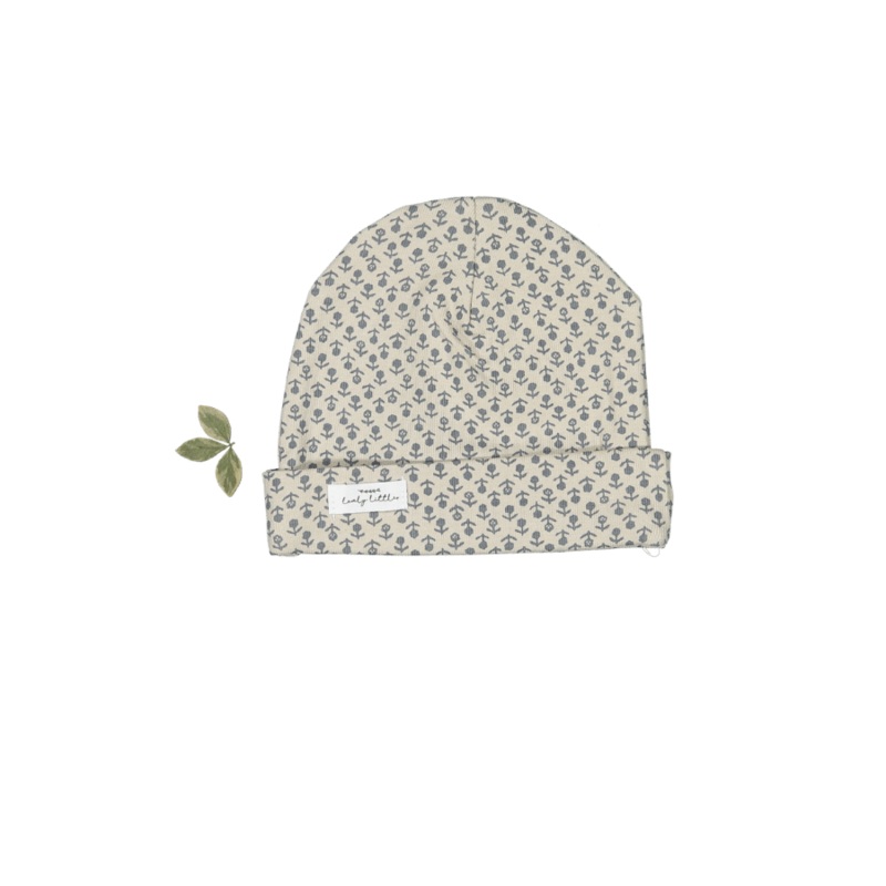 The Printed Hat – Quinn Blue|0-3m|3-6m|6-12m|12-24m