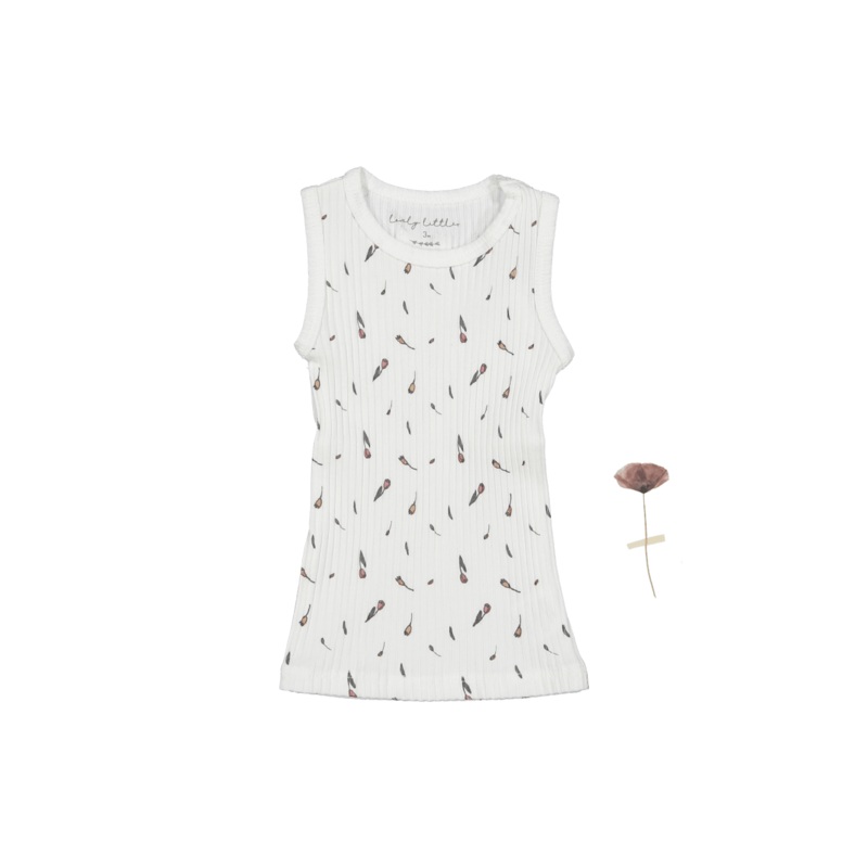 The Printed Tank – Tulip|3m|6m|12m|18m|24m|3y|4y