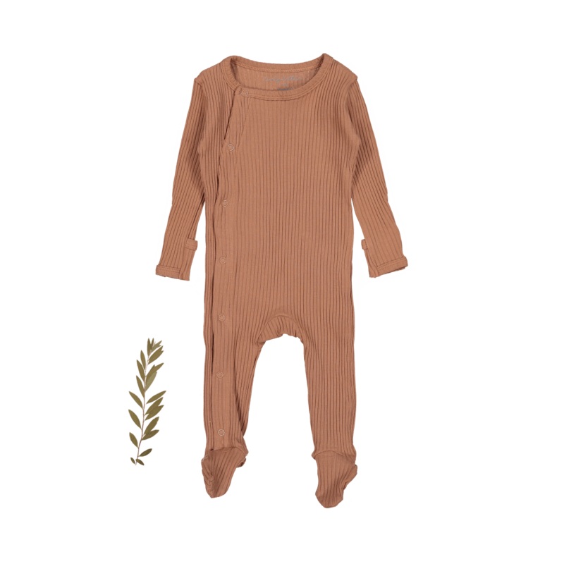 The Snap Romper – Clay|NB|0m|3m|6m|9m|12m|18m|24m