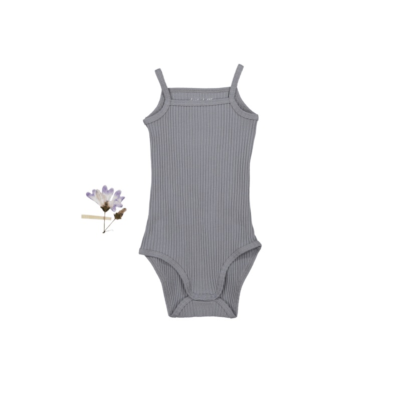 The Tank Onesie – Slate|0m|3m|6m|12m|18m|24m|36m