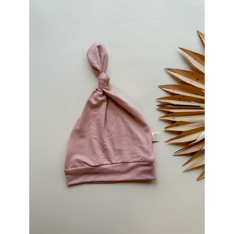 Top Knot Hat | Rosewood | Bamboo
