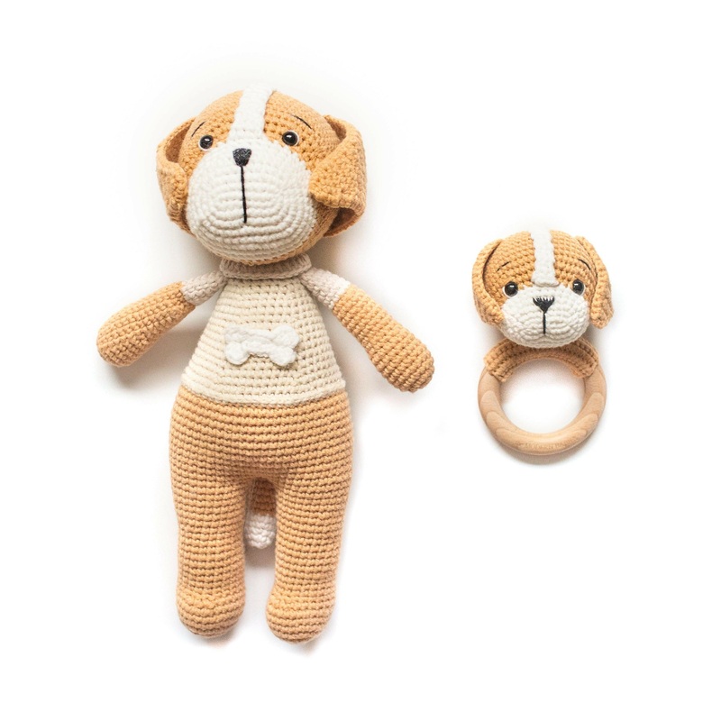 Alex the Puppy|Rattle|Doll