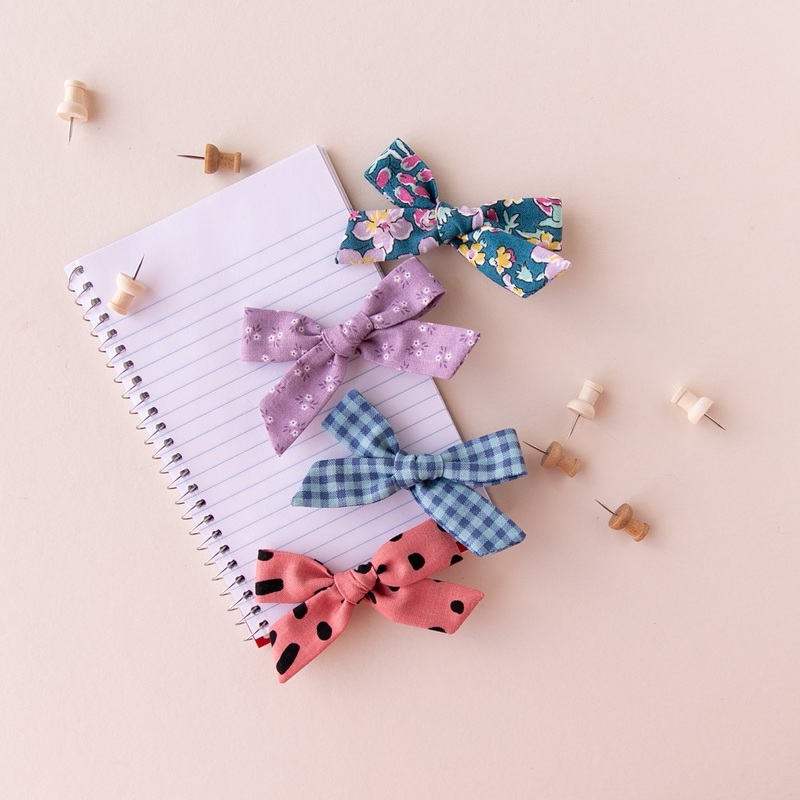 Back 2 School | Hand-tied Bow Set