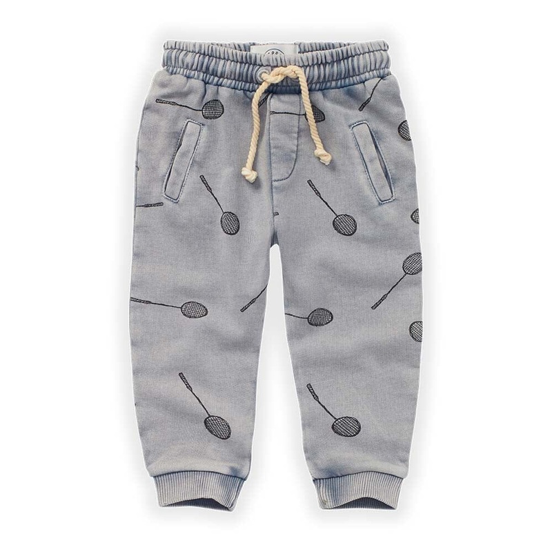 Badminton Sweatpants – Stone Grey – FINAL SALE