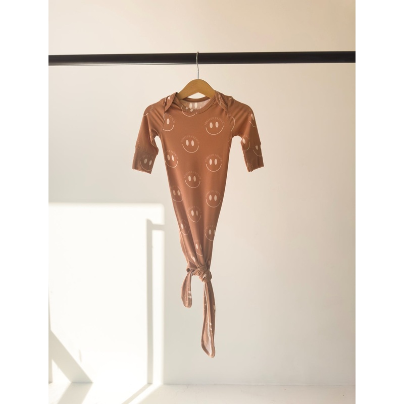 Bamboo Knotted Gown | Desert Clay ff Smile