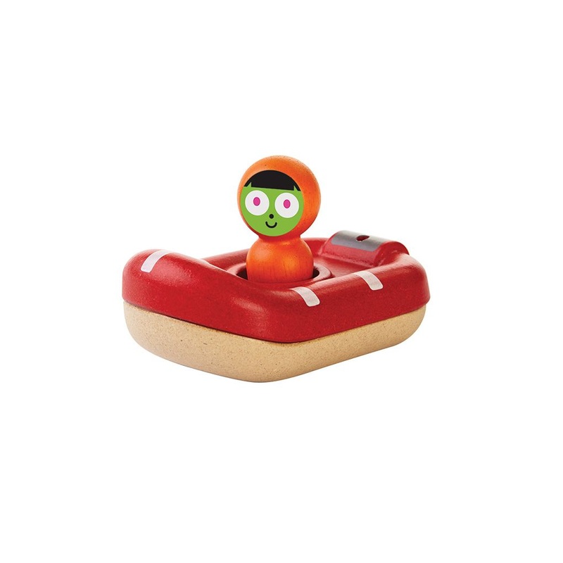 Bathtub Explorers: Coast Guard Boat – PBS Kids Edition
