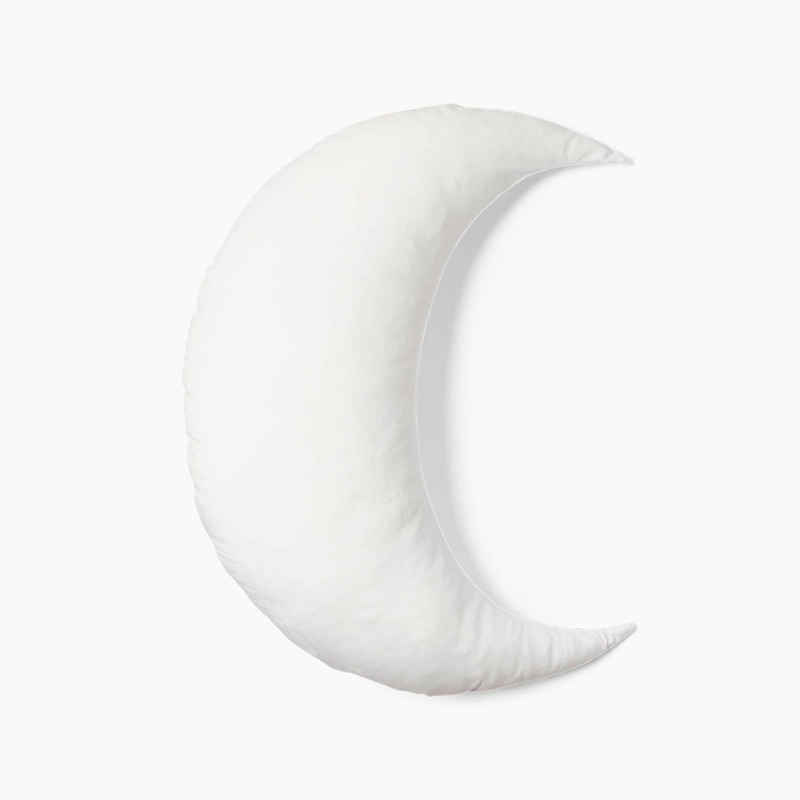 Customizable Nursing Pillow – Moonlight White