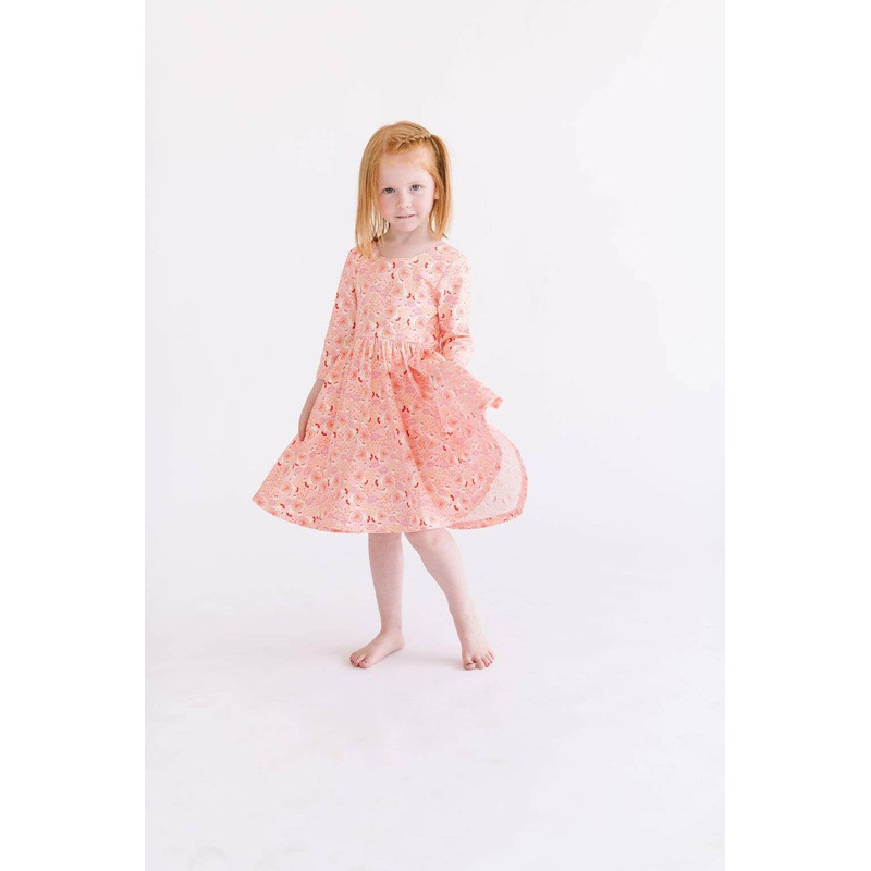 Emile Dress in Fluffy Wishes|12/18m|18/24m|2T|3