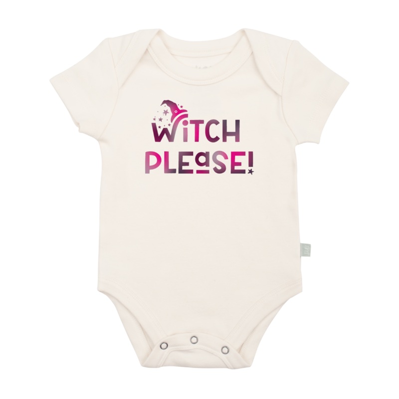 graphic bodysuit | witch please