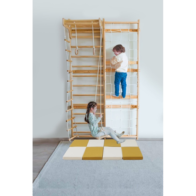 Indoor Playset Mat Compatible for Neem Playset