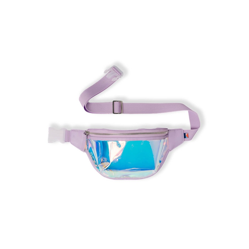 Kibou Kids Belt Bag – Iridescent Clear