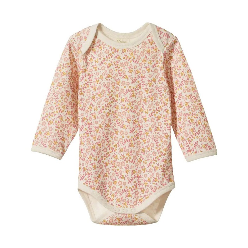 Long Sleeve Bodysuit – Daisy Belle Print