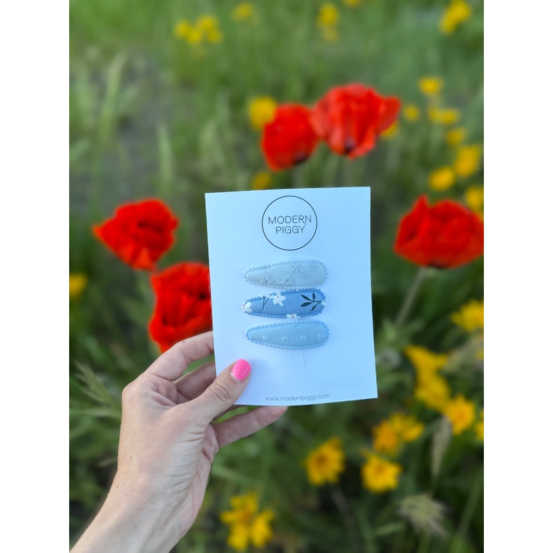 Lydia | Snap Clip Set