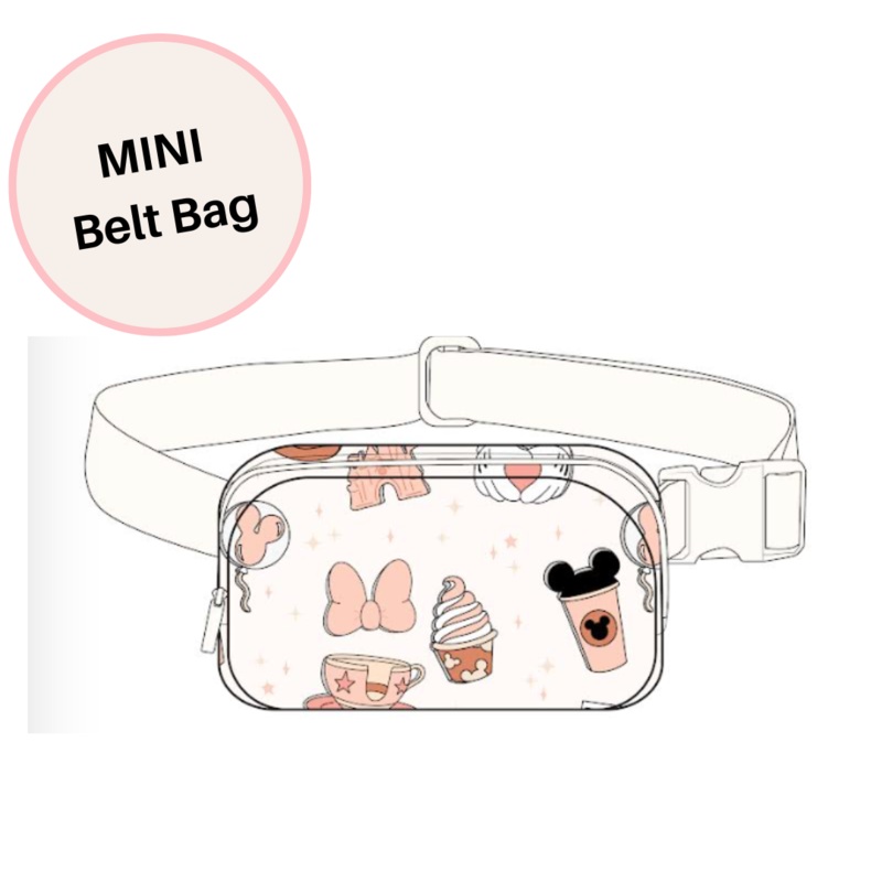 MINI Pins & Treats Magical Belt Bag