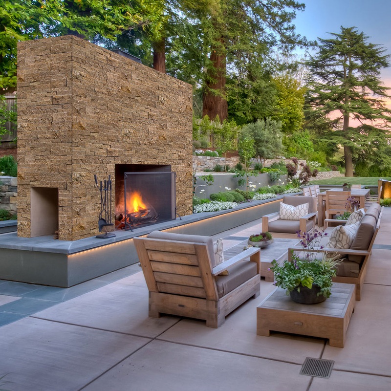 Noce Ledger 3D Panel 6×24 Split-face Natural Travertine Wall Tile – Belair Collection