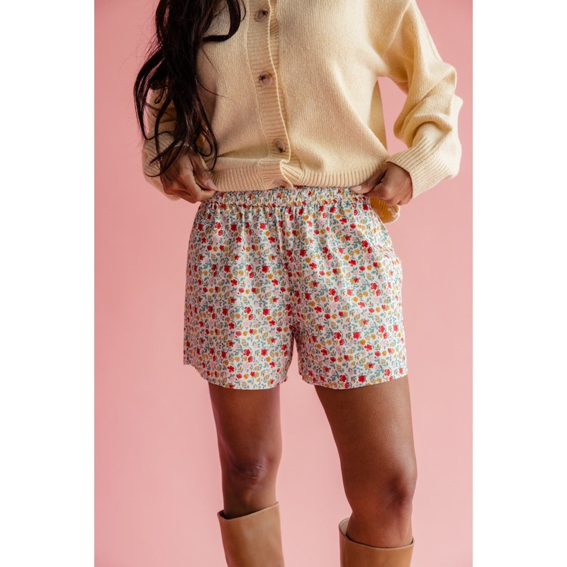 Paradox Floral Boxers|Red|LightBlue|S|M|L