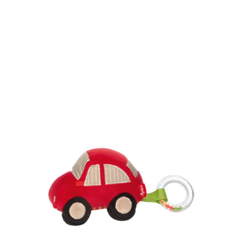 Red Car Activity Grasp Toy