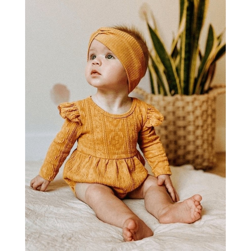 Rhodes Bubble Romper  – Tacha Cable