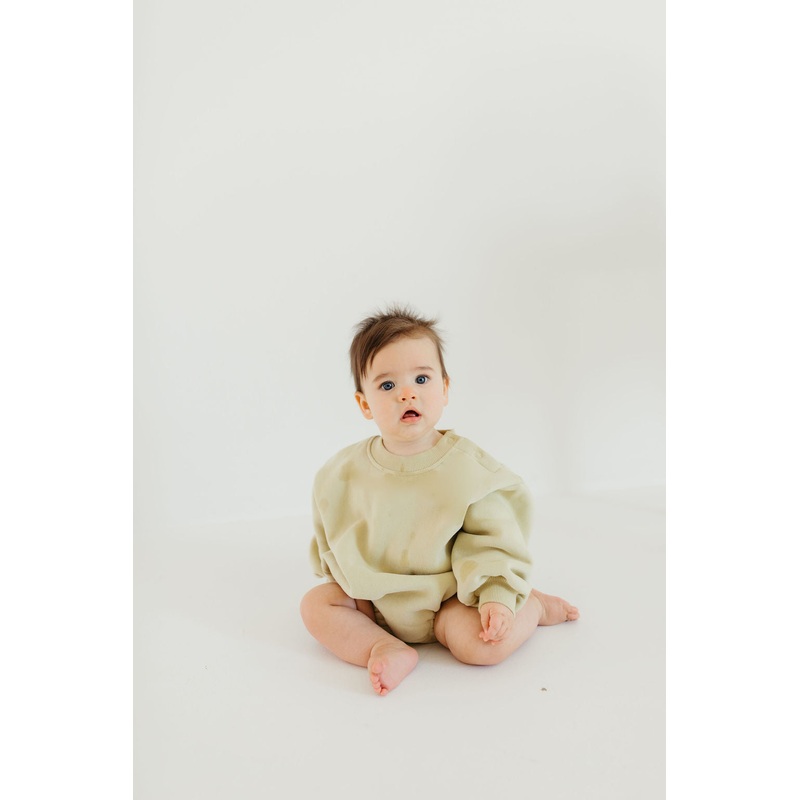 Sweatshirt Romper | All The Good Things