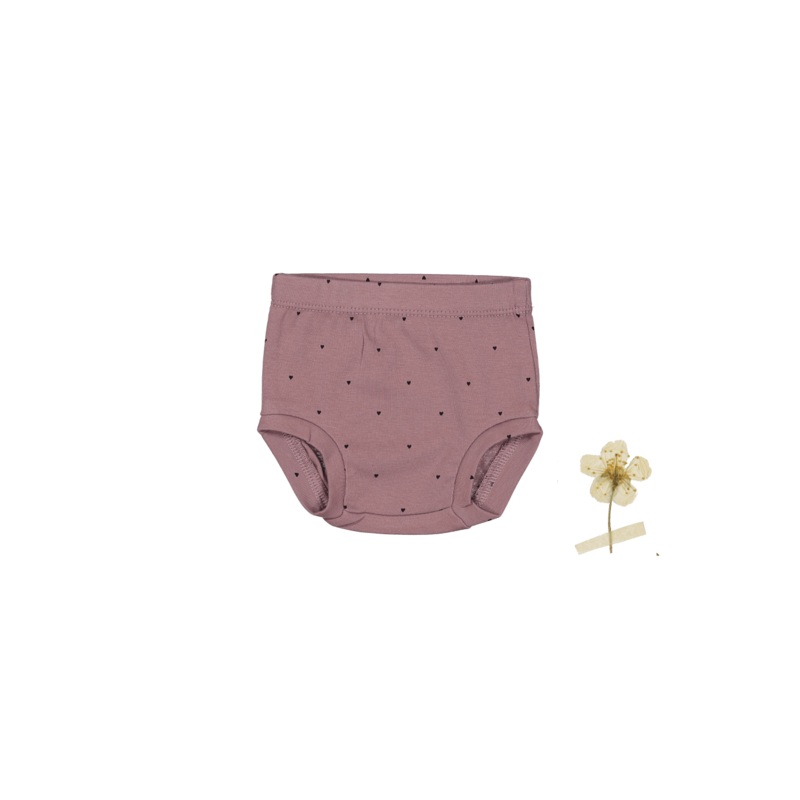 The Printed Bloomer – Heart|3m|6m|12m|18m|24m|36m|4y
