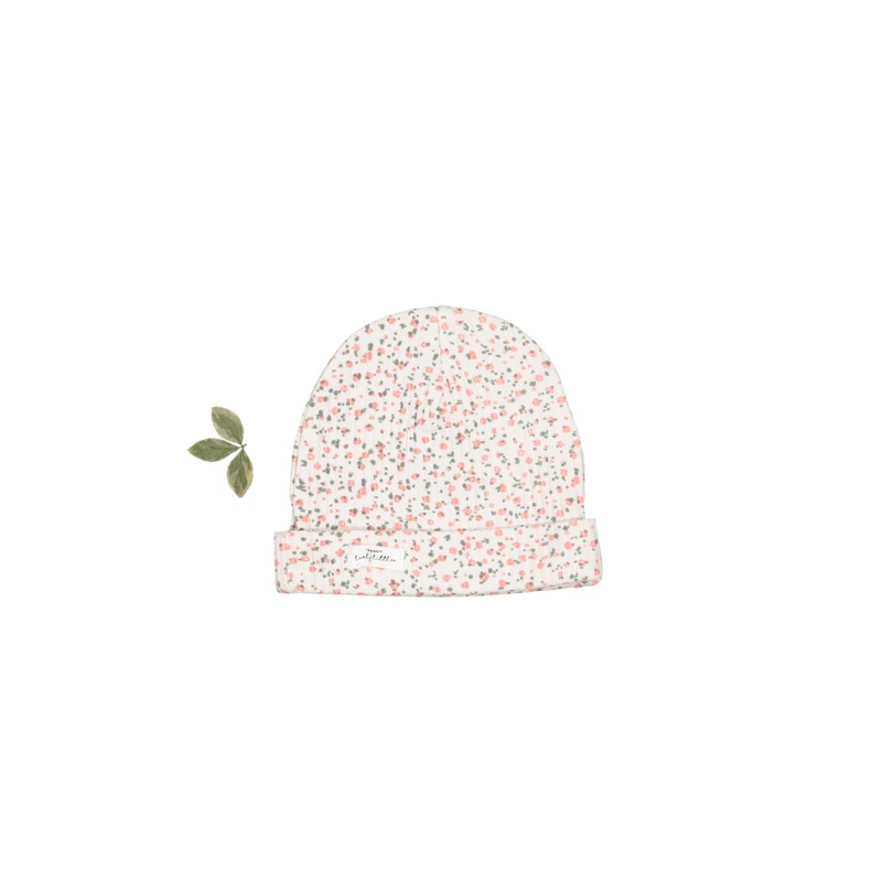 The Printed Hat – Pearl Bud|0-3m|3-6m|6-12m|12-36m
