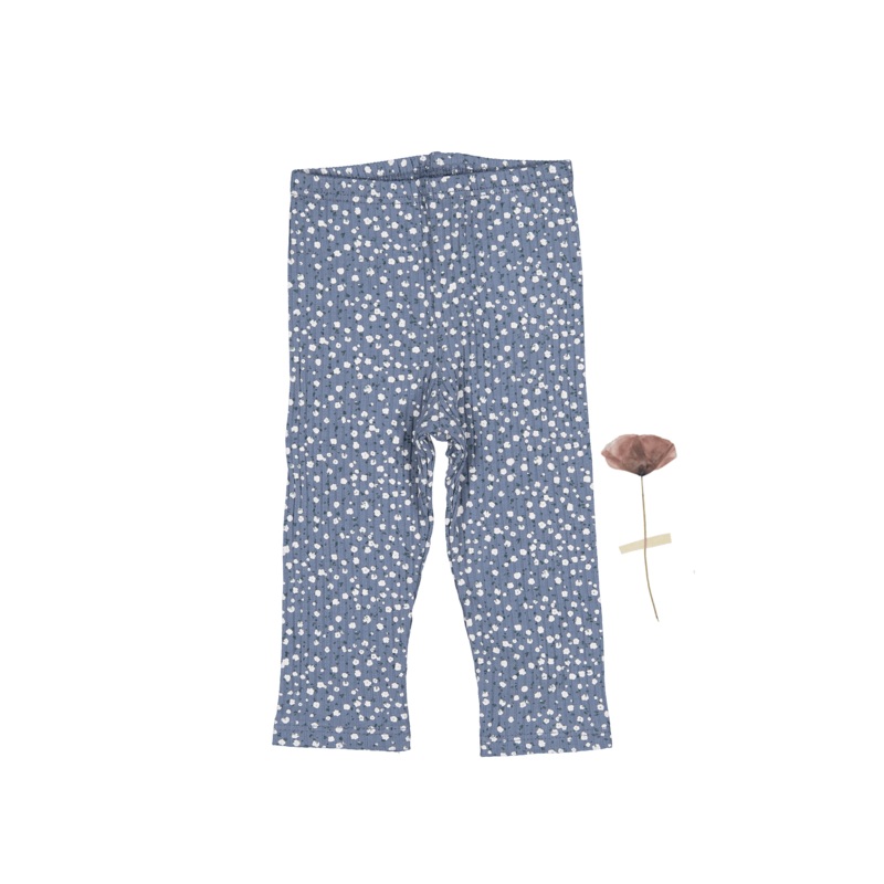 The Printed Legging – Midnight Bud
