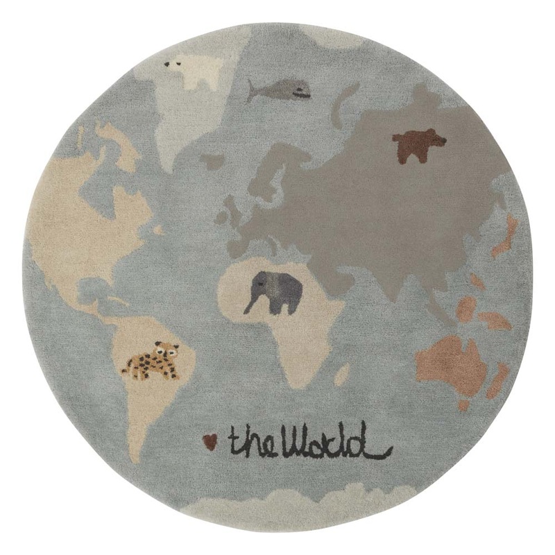 The World Tufted Rug – Multi