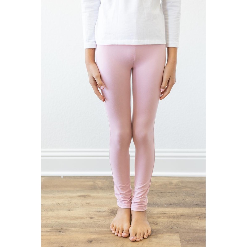Vintage Pink Leggings|6-12M|12-24M|2T|3T|4T|5/6|7/8|9/10
