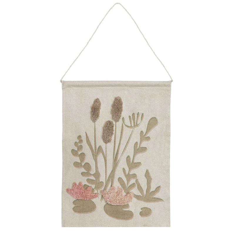 WALL DECOR MAGIC POND|26 x 45 cm|Natural