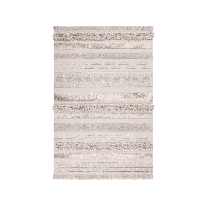 WASHABLE RUG AIR NATURAL|140 x 200 cm|170 x 240 cm|200 x 300 cm|Natural