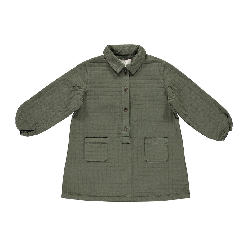 Aiko Dress – Khaki – FINAL SALE