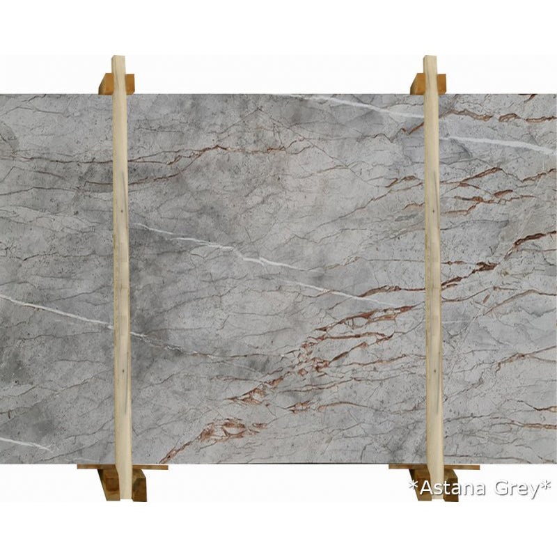 Astana Gray Marble Slabs Polished – Livfloors Collection
