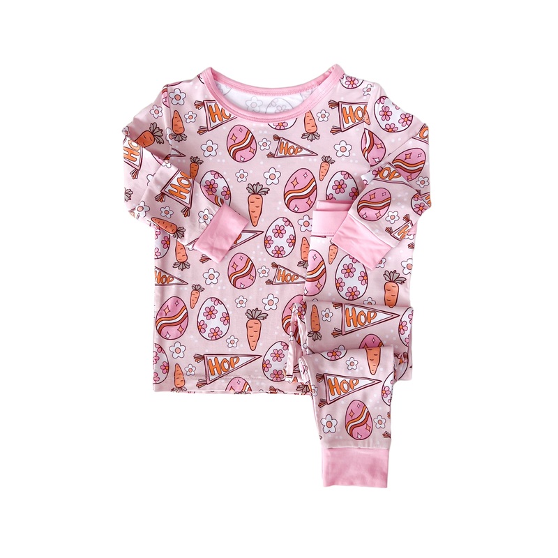 Bamboo Two Piece Set | Easter Hop