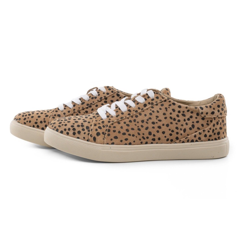 Cheetah – Adult – Low Top Sneakers