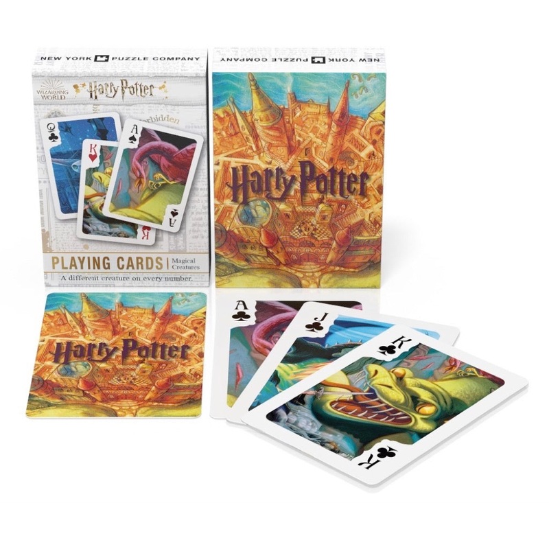 Harry Potter Beasts Playing Cards