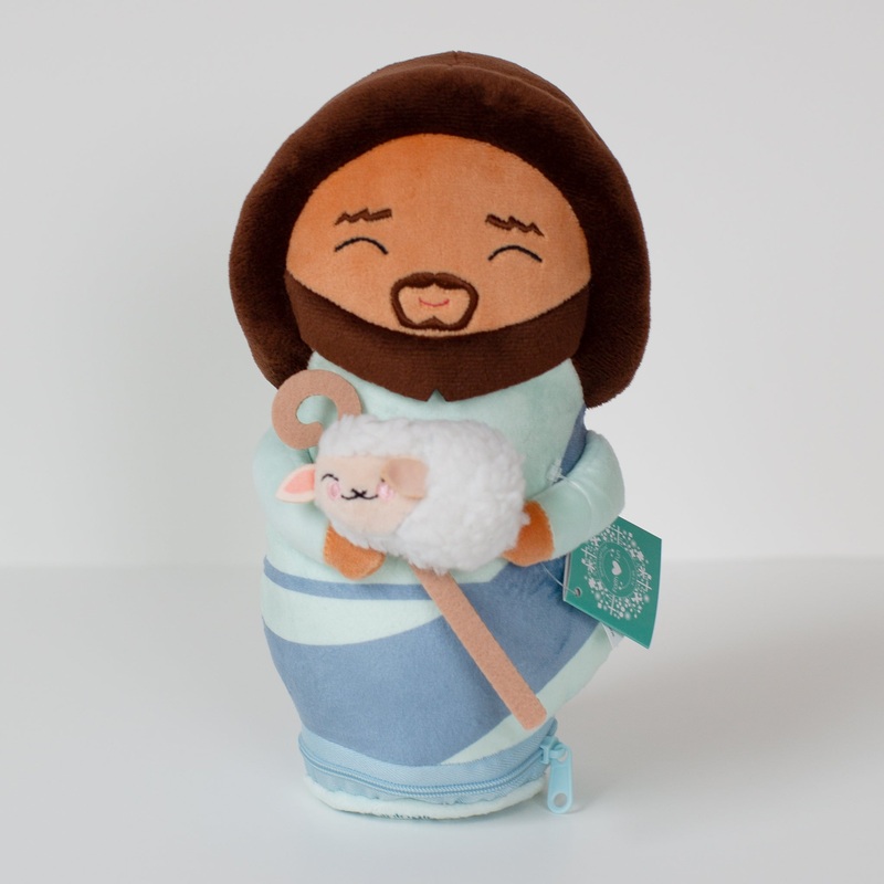 Jesus the Good Shepard – Our Father Audio Plush Doll