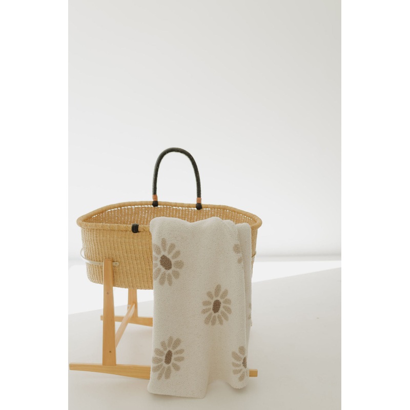 Plush Blanket | Daisy Fields|Baby/Toddler 45×45|Adult 55×75